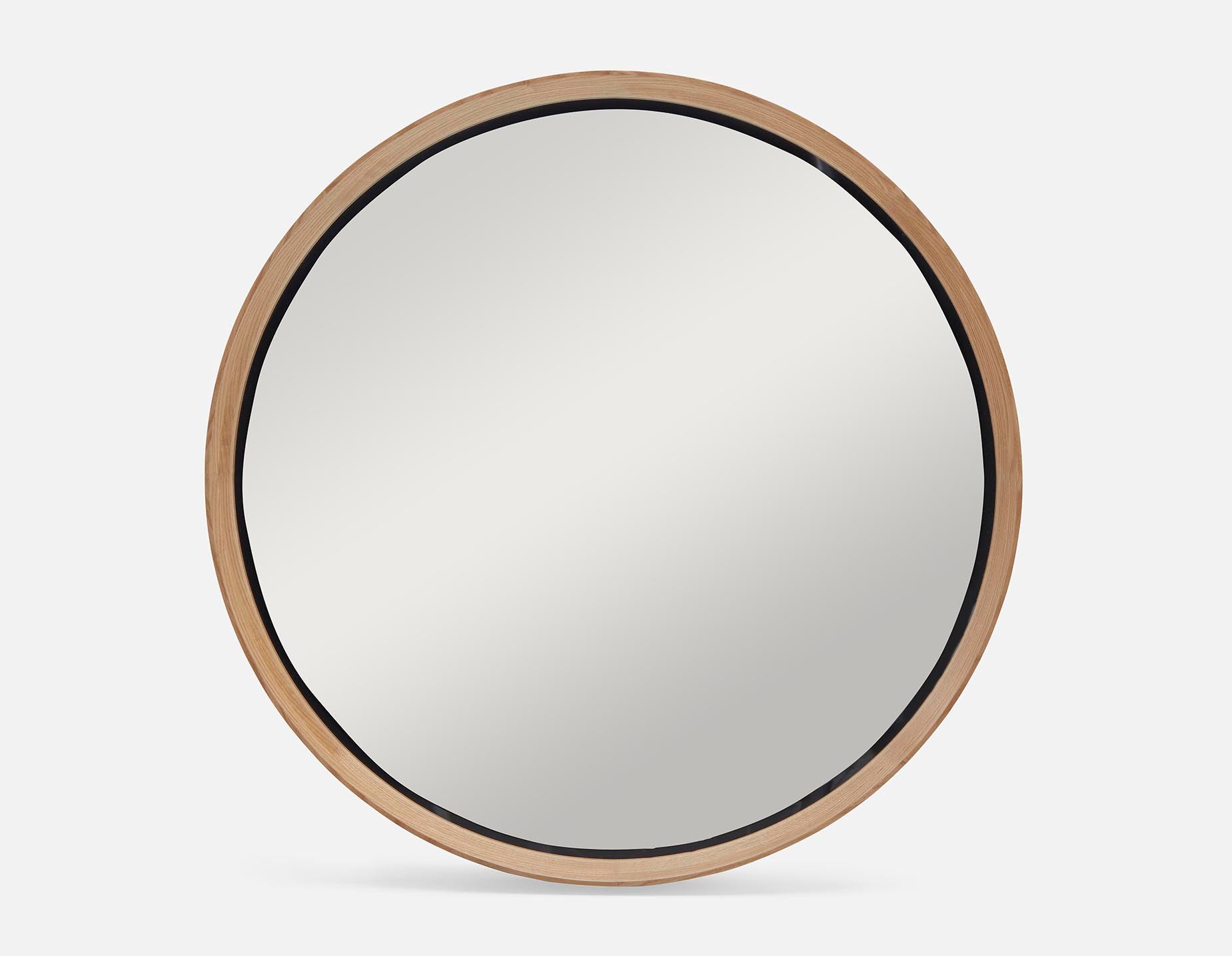 DORA - oak framed mirror 100 cm - Oak