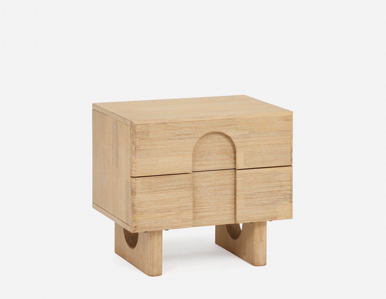 PRIYA - nightstand - Natural