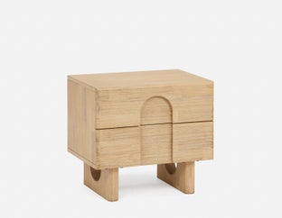 PRIYA - nightstand - Natural