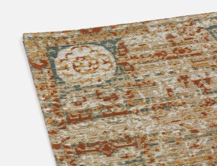 RIMA - woven cotton rug 6'x9' - Multi