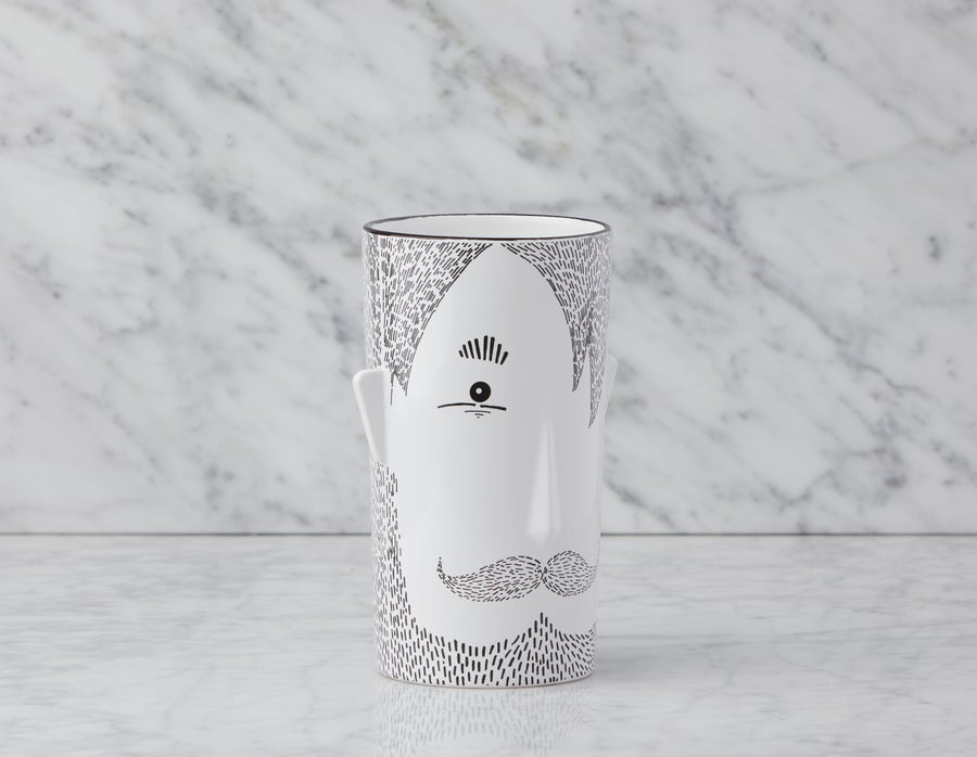 MAZGALA ceramic vase 23 cm undefined