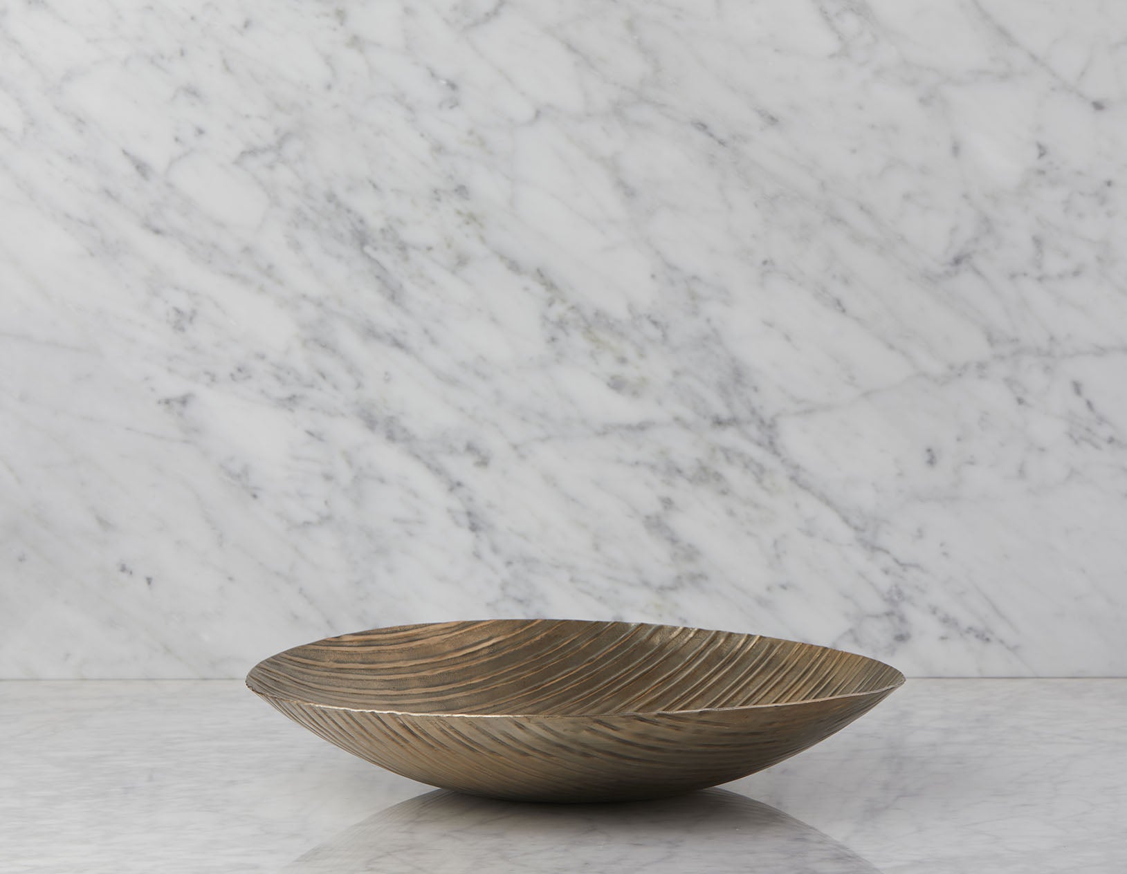 REID - bol en aluminium 43 cm - Or