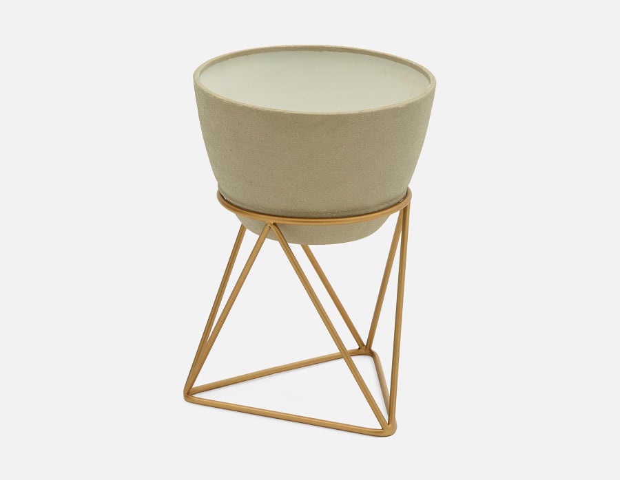 ABELA planter with stand 51 cm undefined