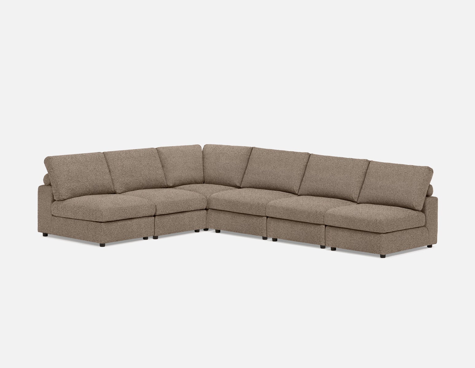 OLISA - canapé interchangeable modulaire 6-mcx - Graphite