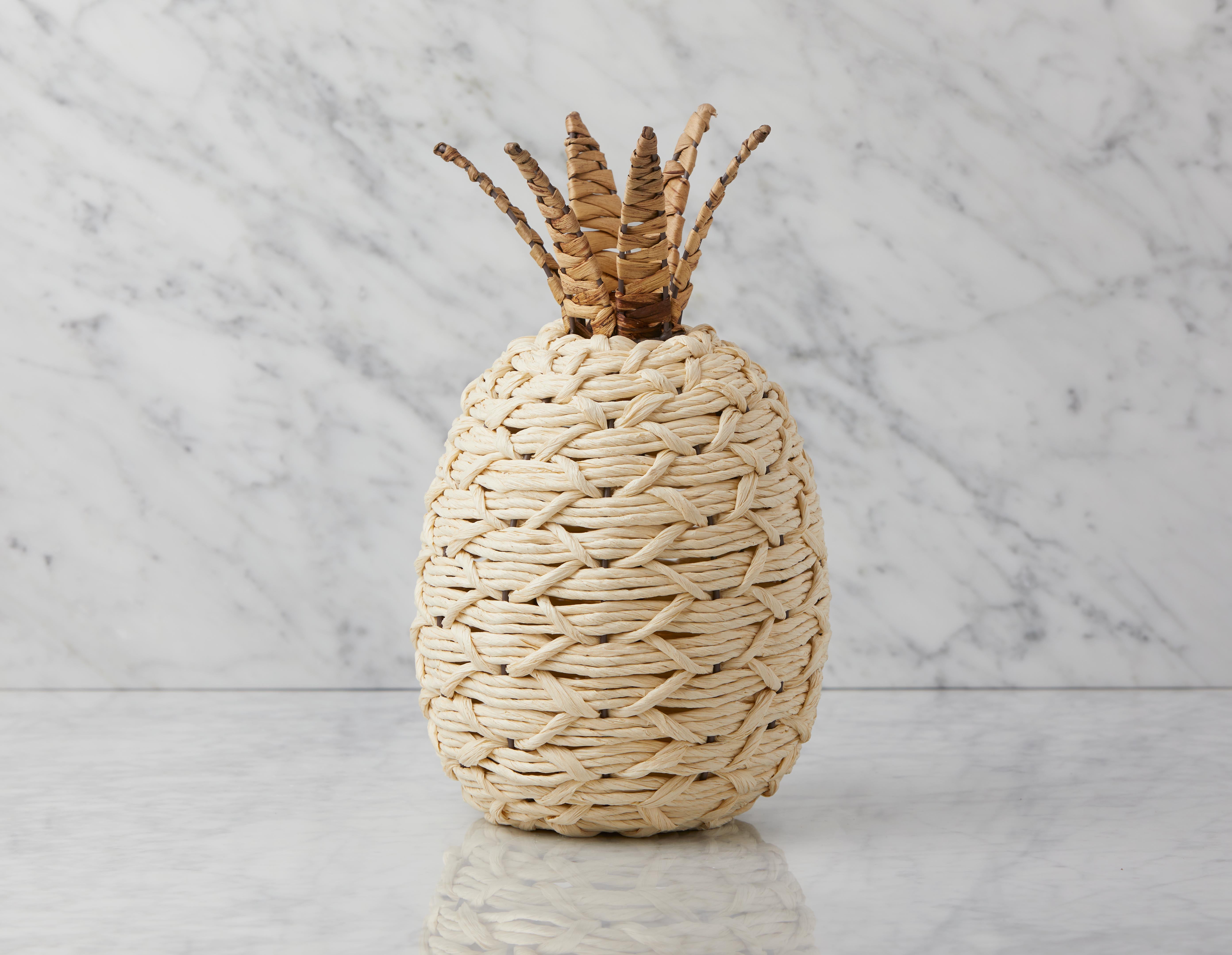 JOEY decorative straw pineapple 37 cm undefined