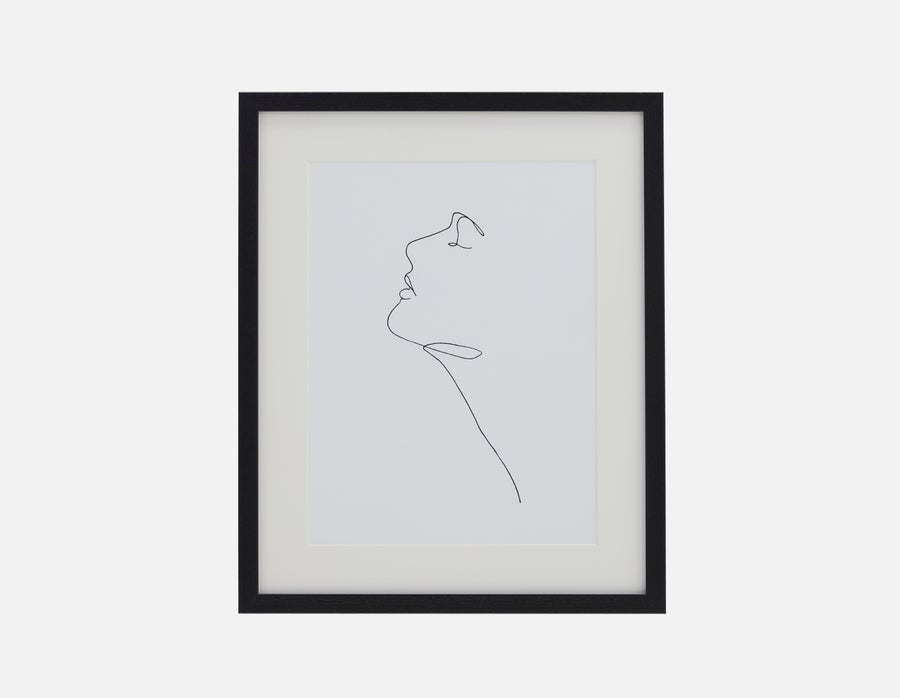 SKETCH II giclée encadrée 43 cm x 53 cm undefined
