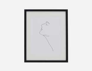 SKETCH II - framed giclée 43 cm x 53 cm - Multi