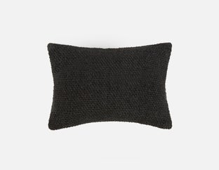 EYMEN - cushion 35cm x 50cm - Black