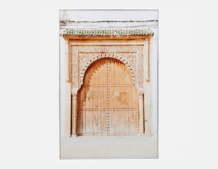 MARRAKESH I - giclée encadrée 100 cm x 150 cm - Multi