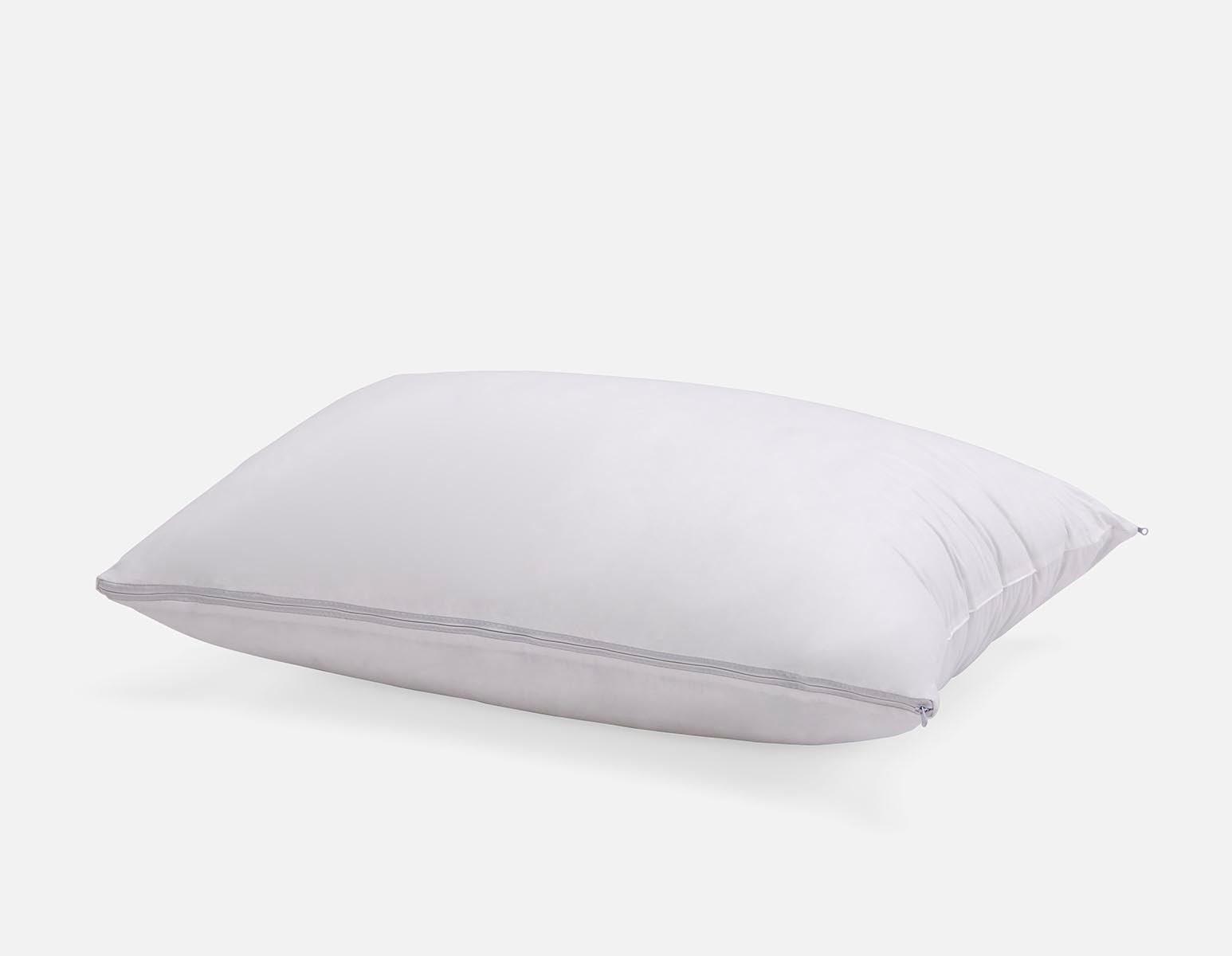 MENDOZA - adjustable pillow 76 cm x 50 cm - White