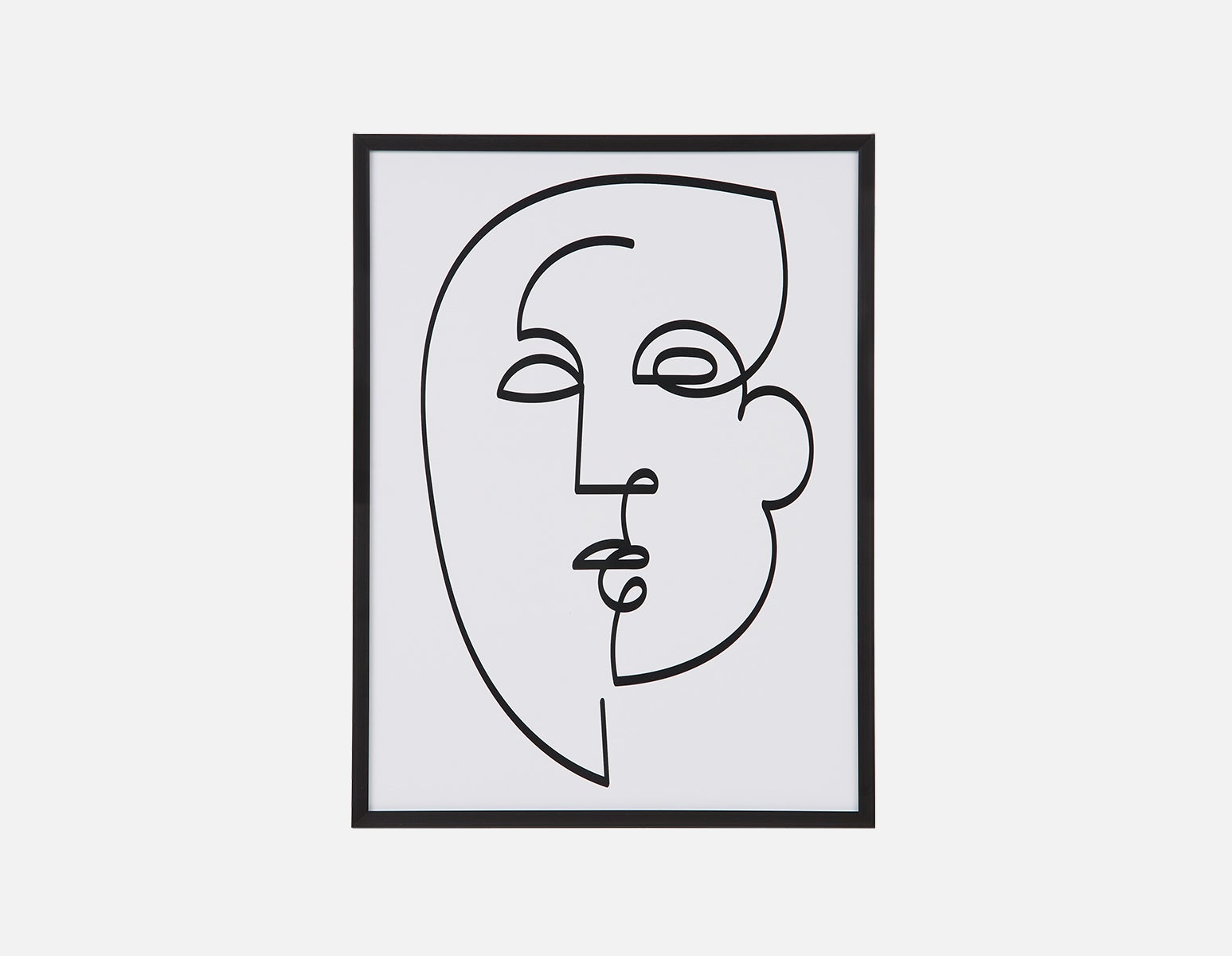 XELLOS - framed wall art 31x41cm - Multi