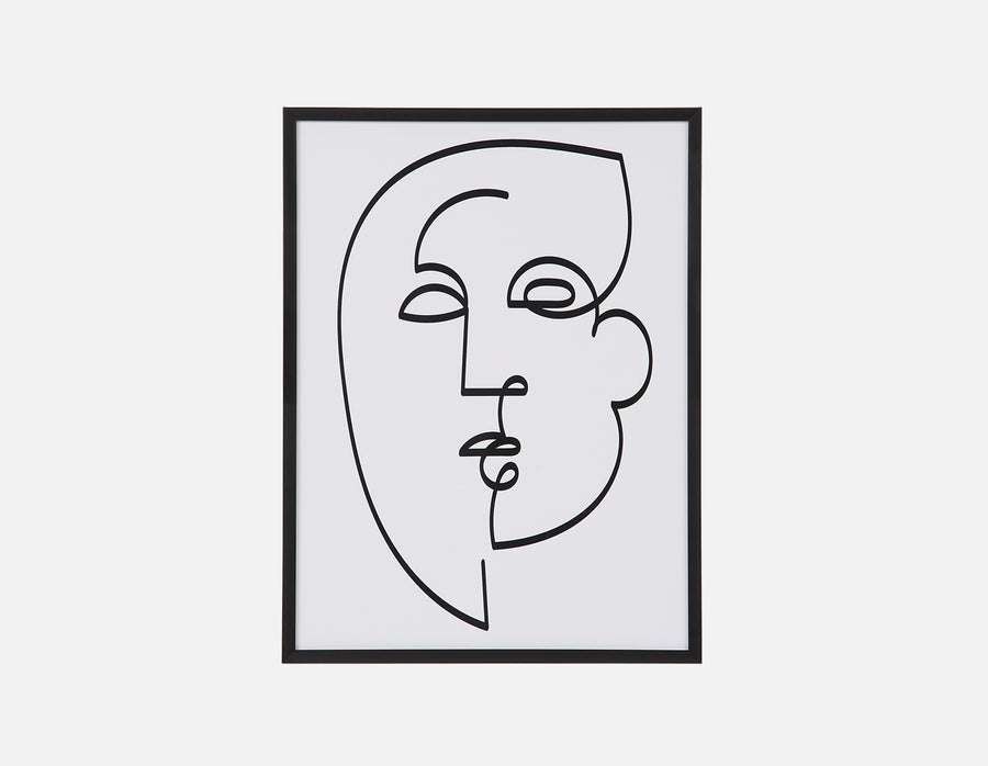 XELLOS tableau encadré 31x41cm undefined