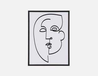 XELLOS - framed wall art 31x41cm - Multi