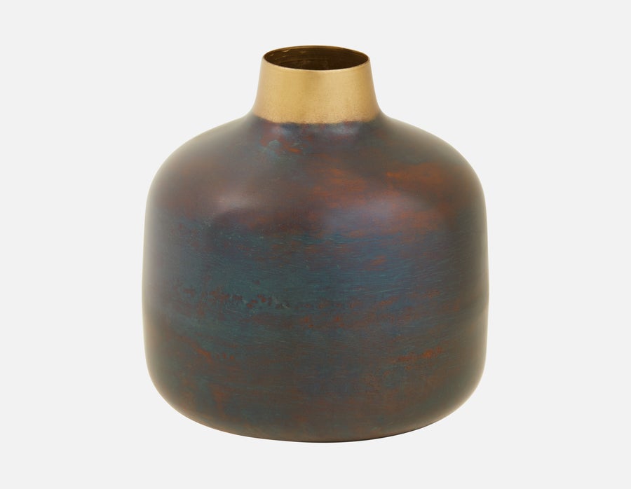 LAMAR vase en aluminium 16 cm undefined