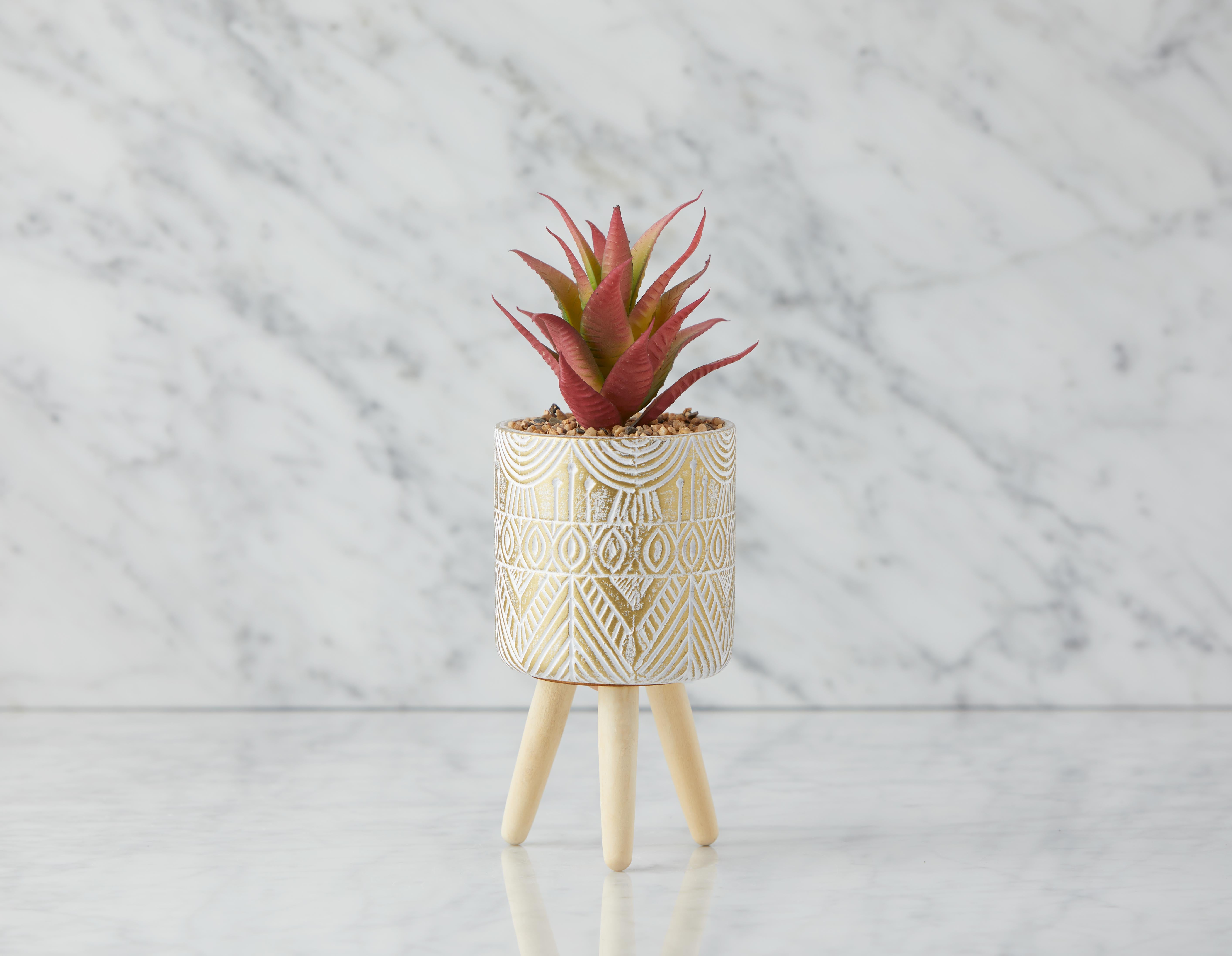 FYTO I - artificial potted plant 26 cm - Multi