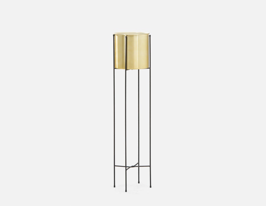 LAURI cache-pot en métal et support 102 cm undefined