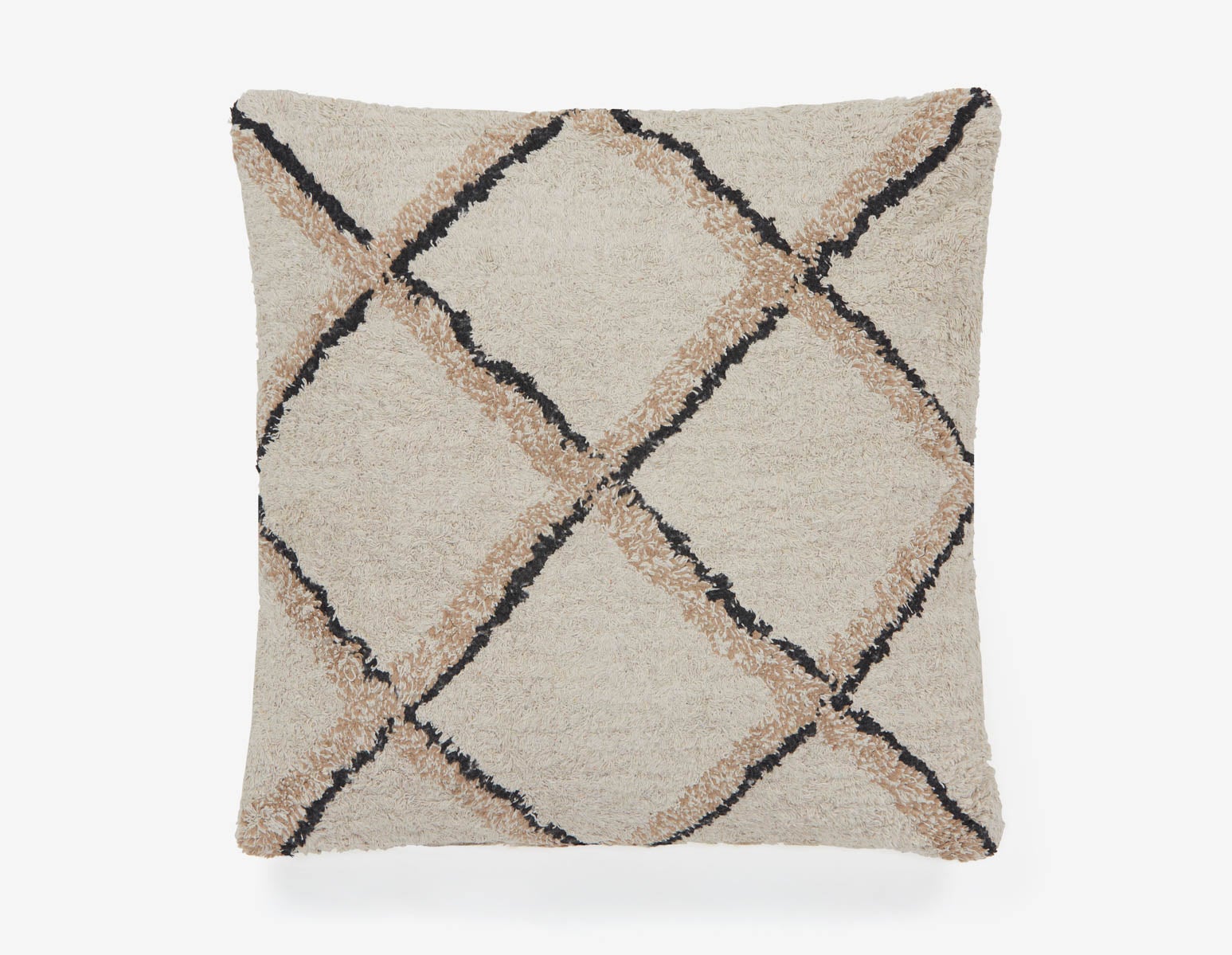 KARLI - coussin 24" x 24" - Beige
