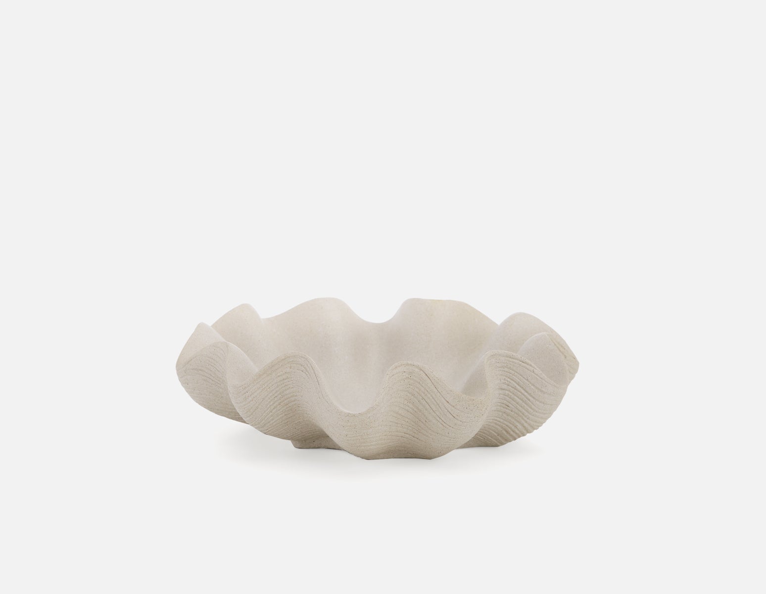 GRACEN - bol 32cm - Blanc