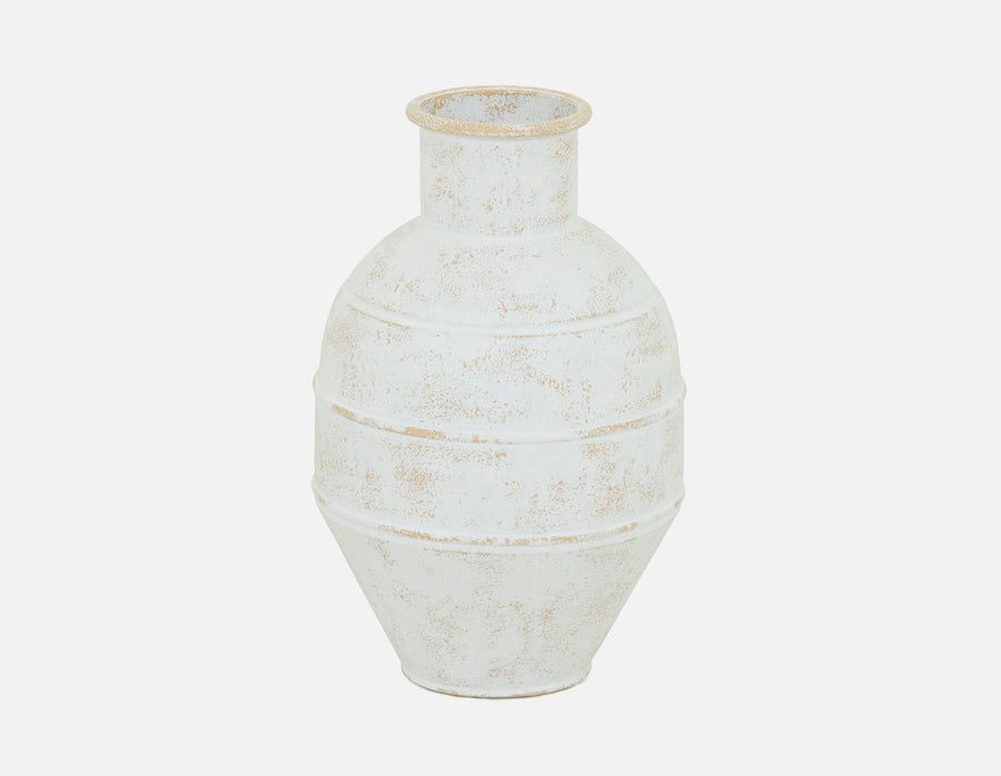 MENDEN small metallic vase 40cm undefined