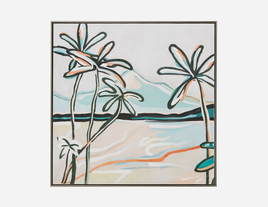 LAUREL acrylic painting 80x80 cm undefined