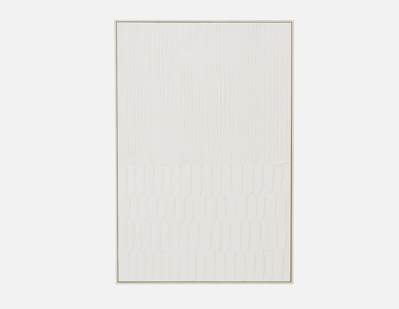 GRIEGO - framed wall art 83 x 123cm - Multi