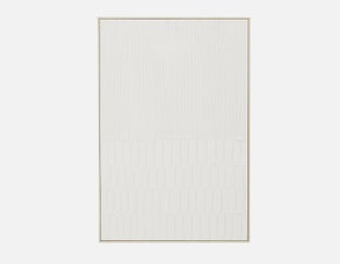 GRIEGO - framed wall art 83 x 123cm - Multi