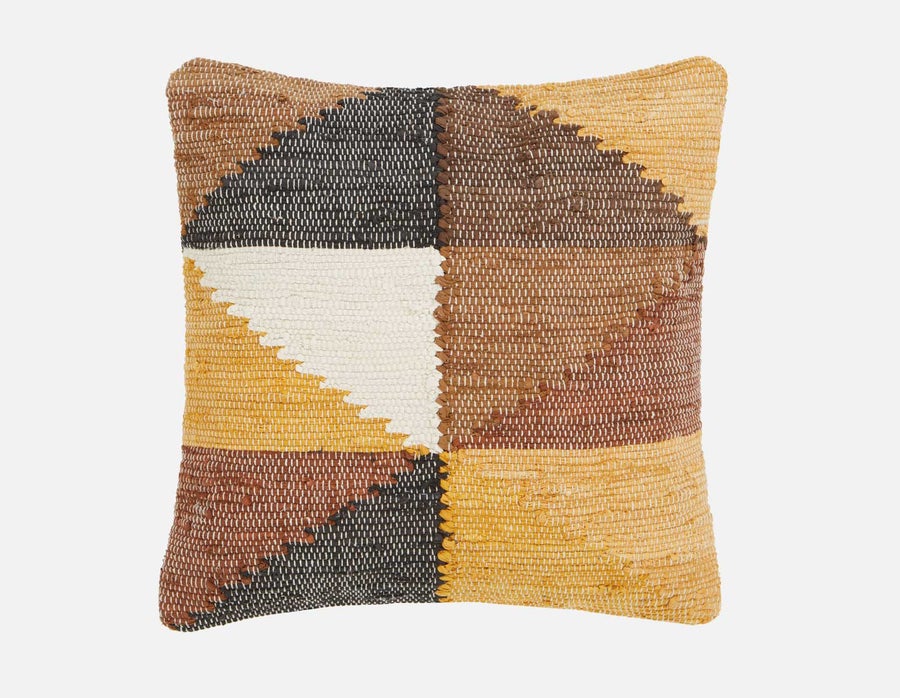 KOLAR coussin chindi en coton 24" x 24" undefined