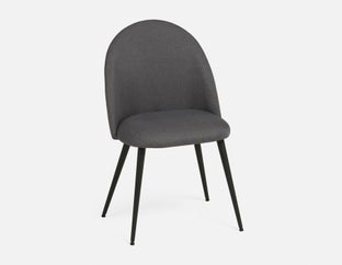LAVAL - contemporary dining chair - Grey