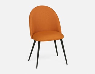 LAVAL - contemporary dining chair - Orange