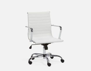 SPENCE - office chair - White