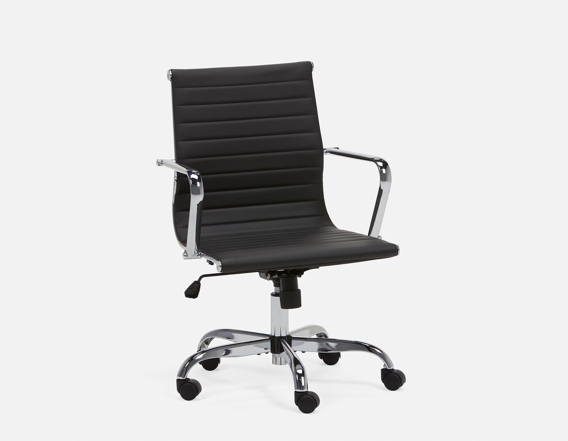 SPENCE - office chair - Black