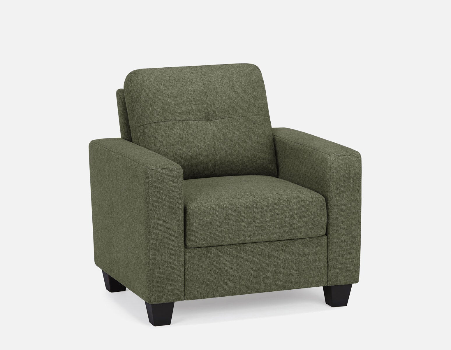 ERIN - armchair - Moss