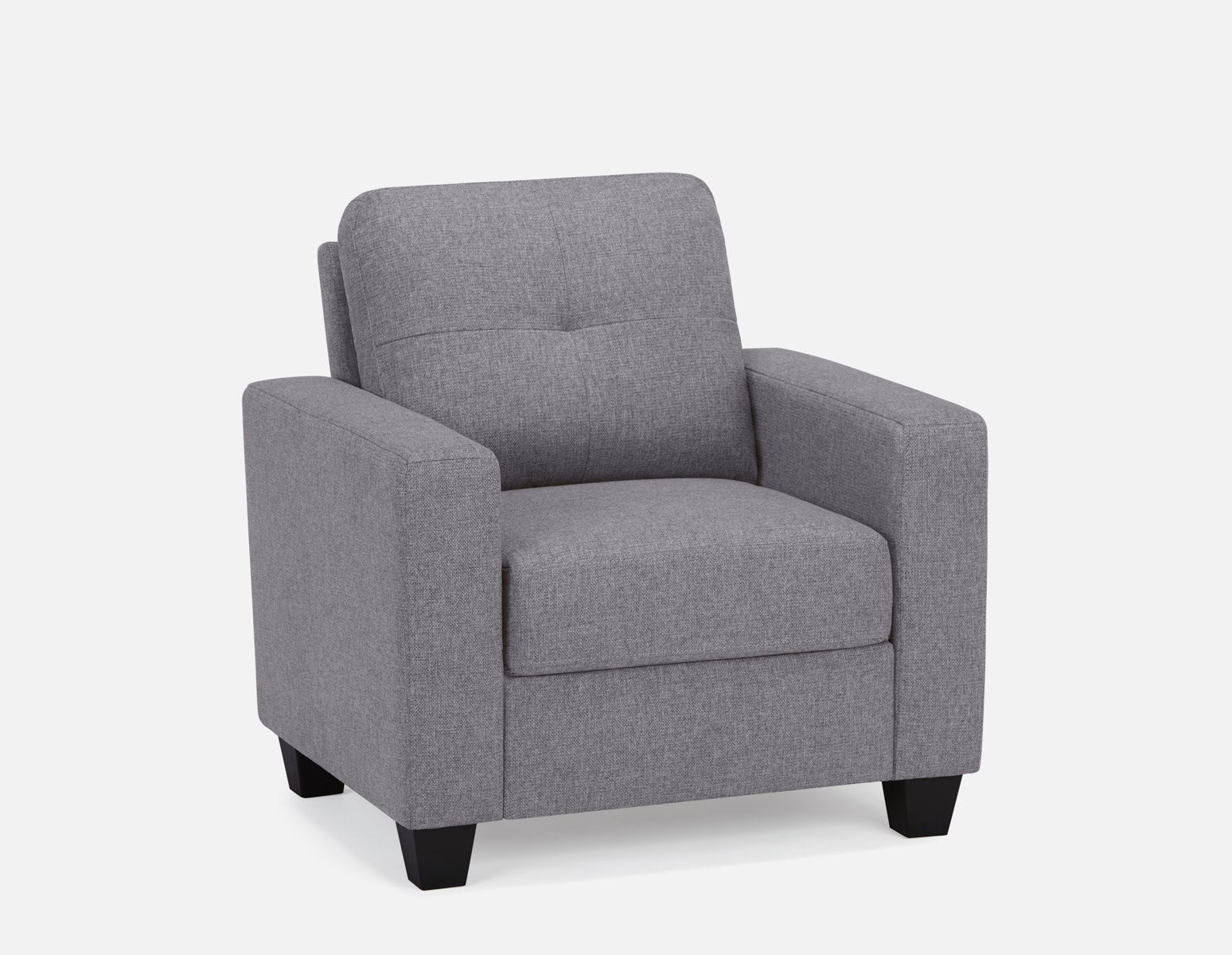 ERIN - armchair - Grey
