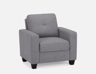 ERIN - fauteuil - Gris