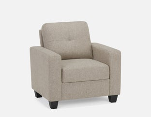 ERIN - fauteuil - Brun