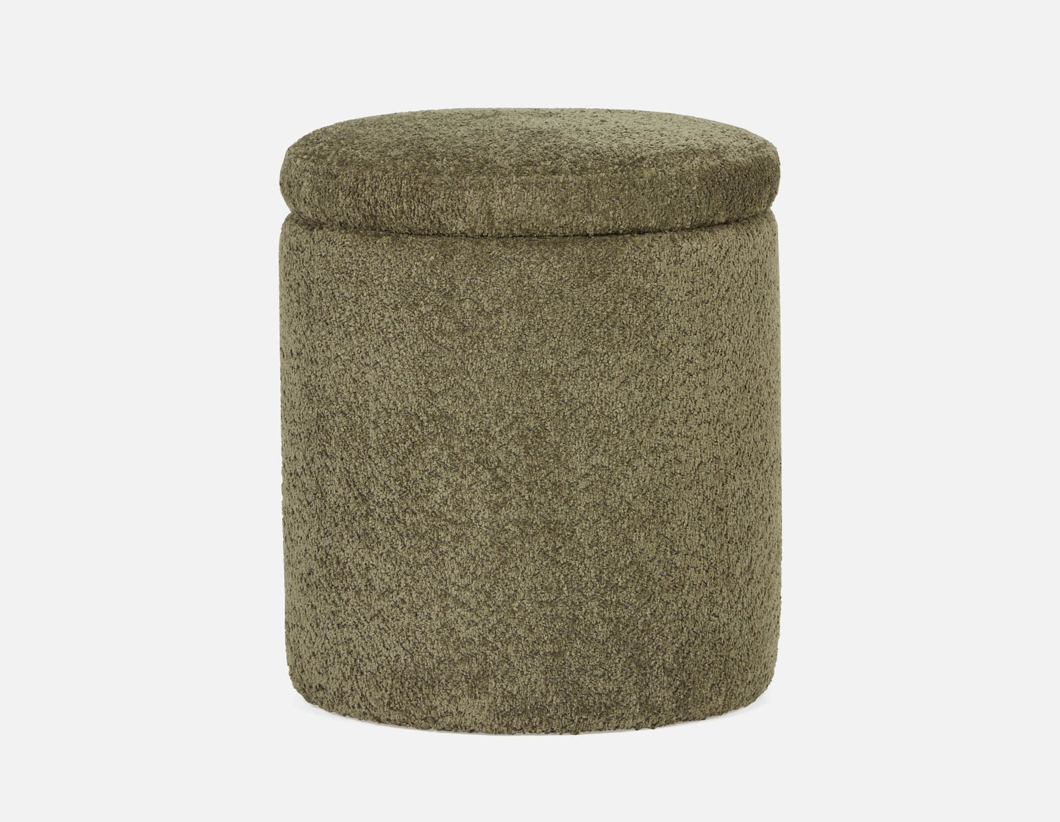 LAURENCE - storage ottoman - Green