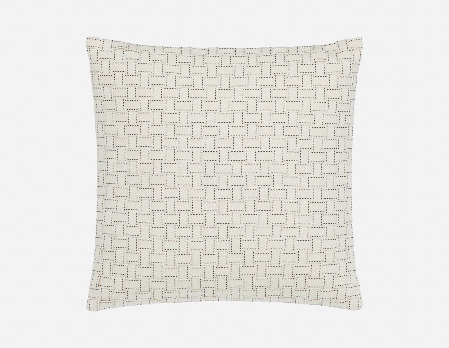 ASAF - coussin 45cm x 45cm - Beige