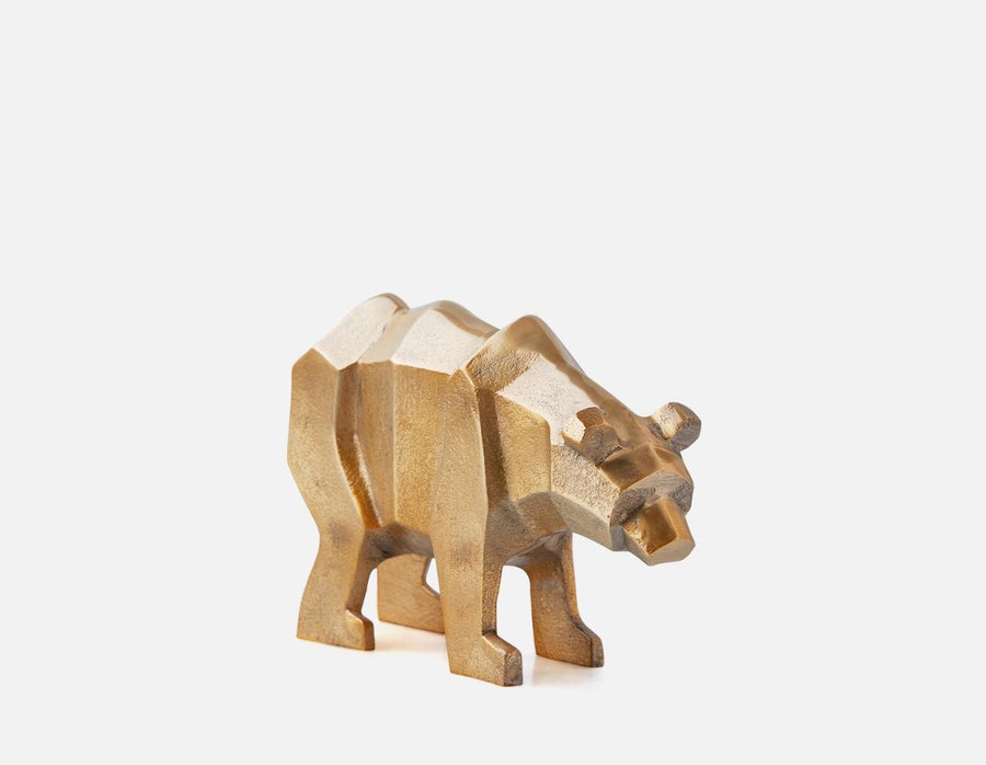 KATNI sculpture en aluminium 26 cm undefined