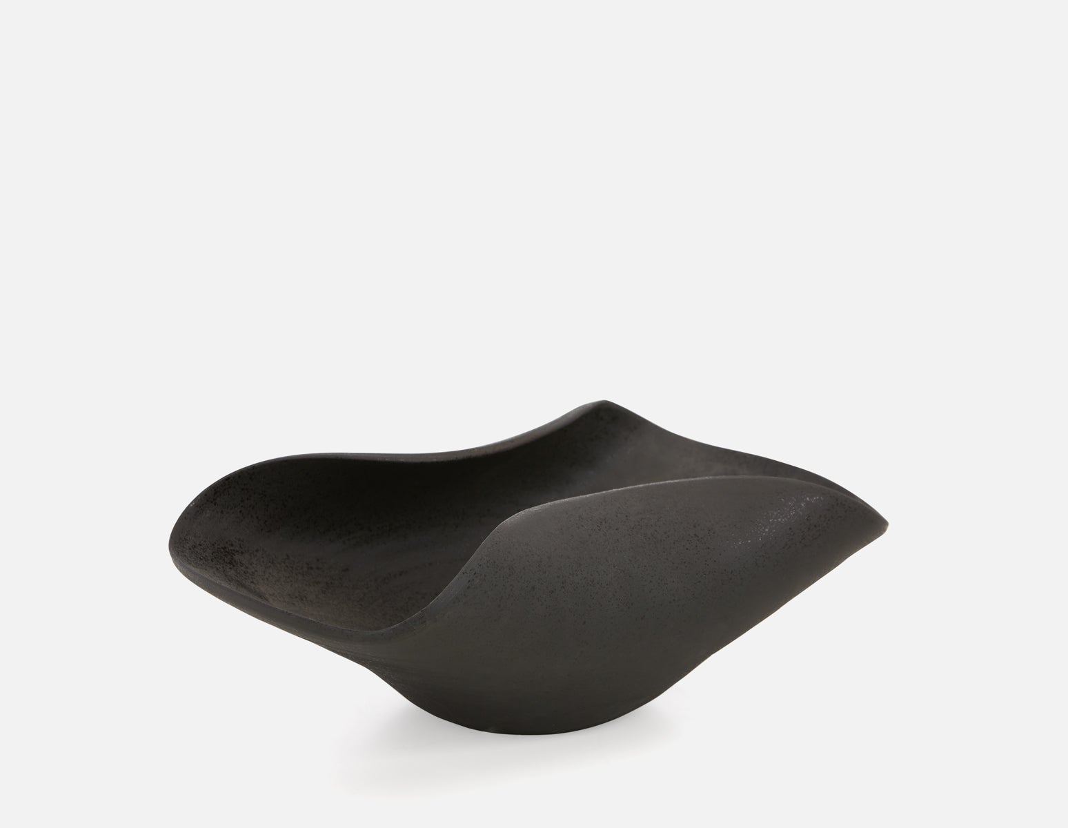 DONOVAN - ceramic bowl 13cm - Black