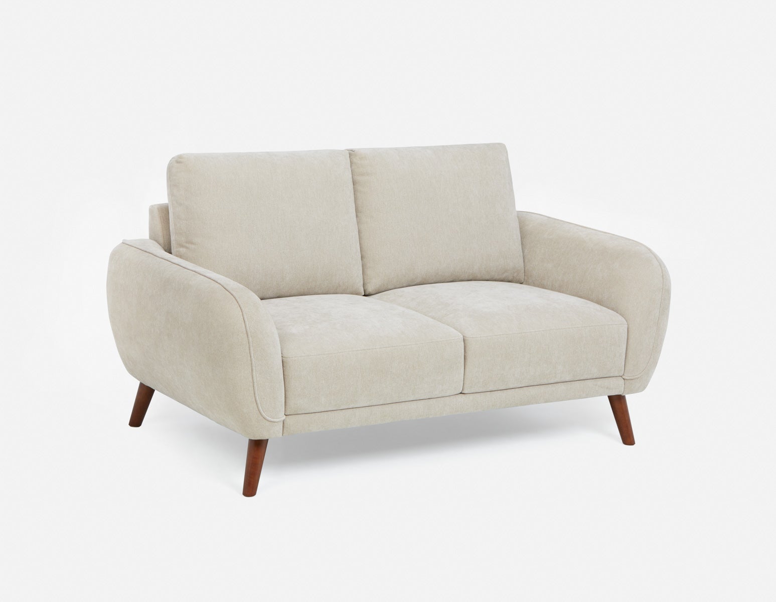 STEF mid-century modern loveseat undefined