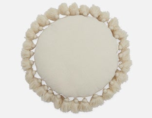 DEMBA - cushion 40 cm x 40 cm - White