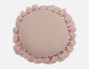 DEMBA - coussin 40 cm x 40 cm - Rose