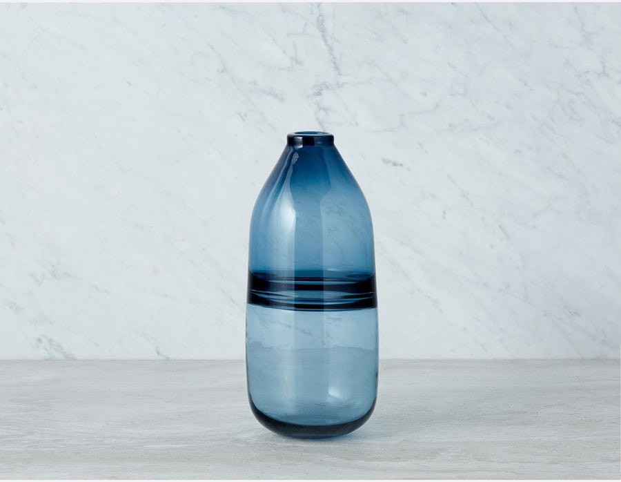 BLU vase en verre 30 cm undefined