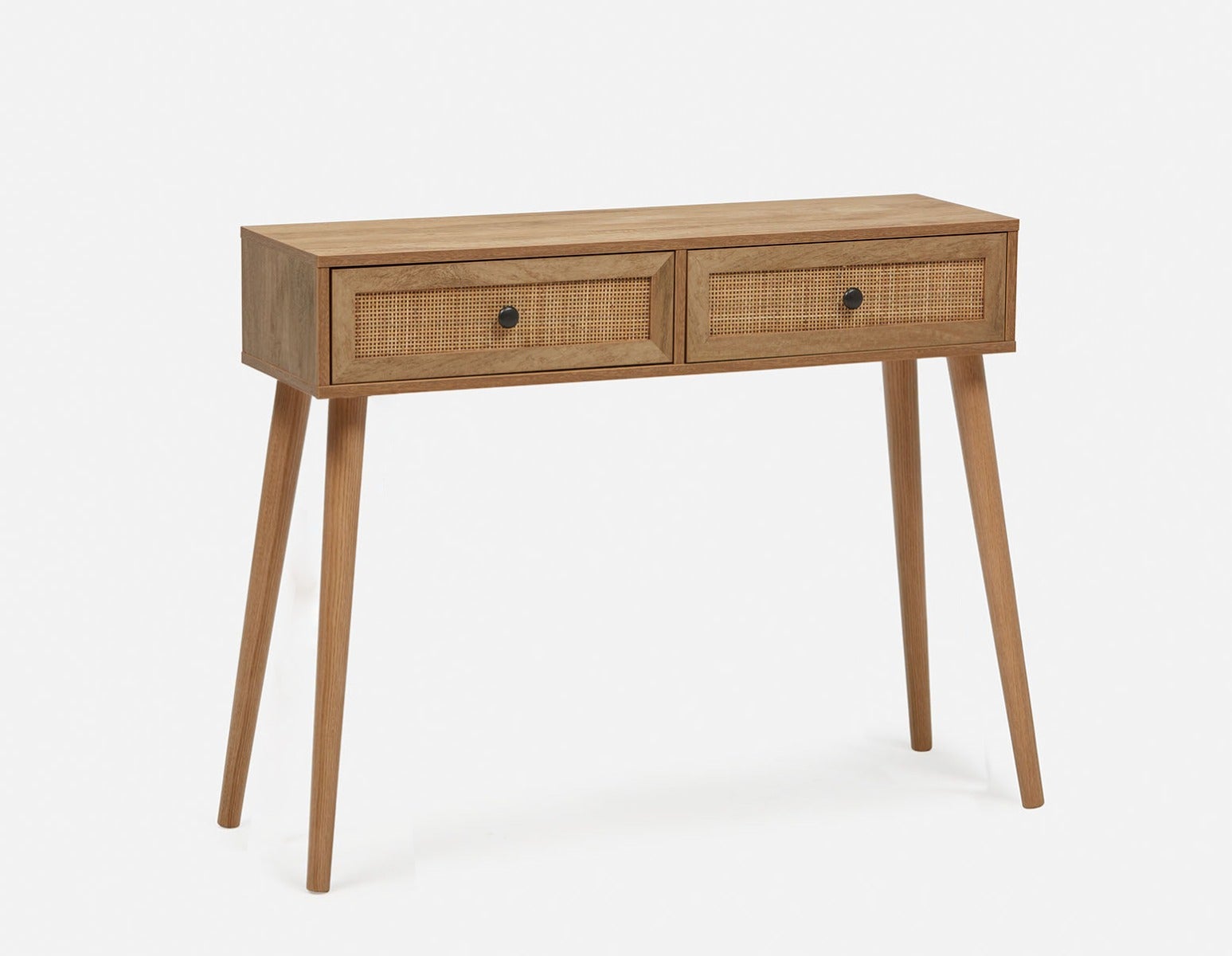 JETT - console 100 cm - Brun