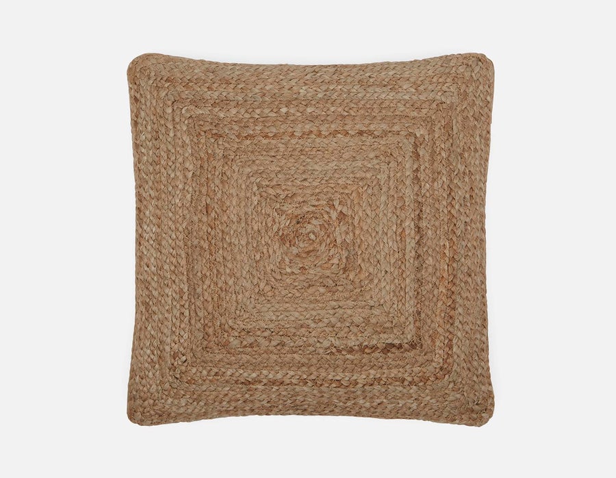 REED coussin en jute 45 cm x 45 cm undefined