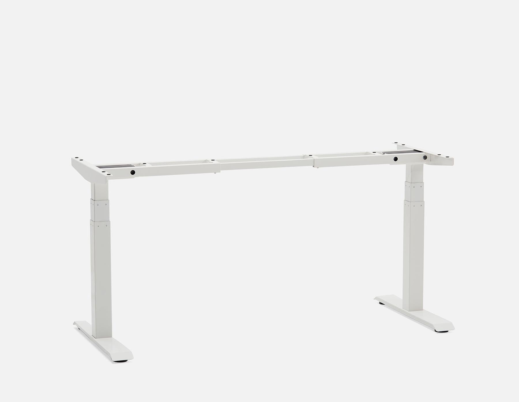 LIFT - 3-stage dual motor electric desk - White