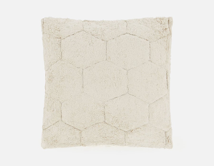 JALOR cotton tufted cushion 32" x 32" undefined