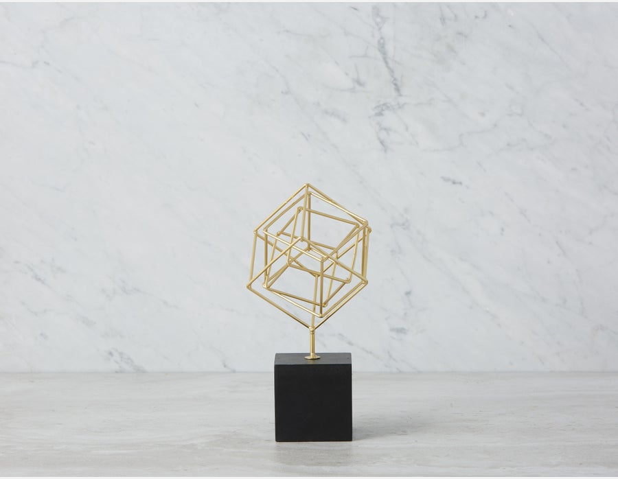CUBIC sculpture 26 cm undefined