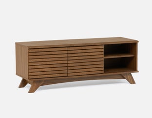CONDOR - mid-century media unit - Walnut