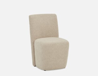 WALTER - chaise de salle à manger - Taupe